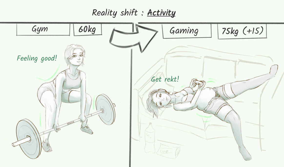 Reality Shift (wg) 1/3 by Hsellback on DeviantArt