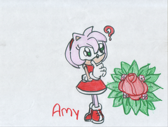 Amy is Confused