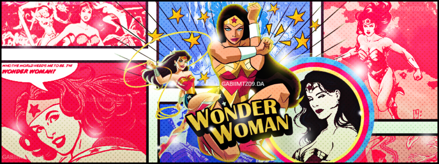 +Wonder Woman|Comic Ligth