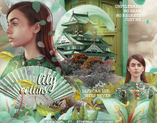 Lily Collins // ft Ethernalsymphony