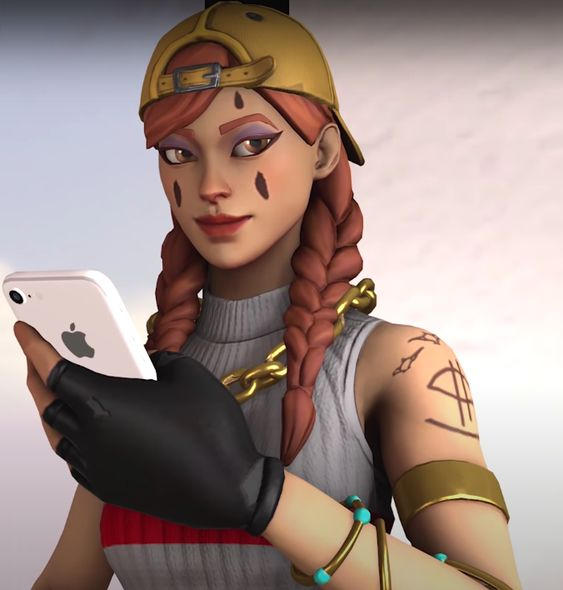 Fortnite Aura by FadenZero on DeviantArt