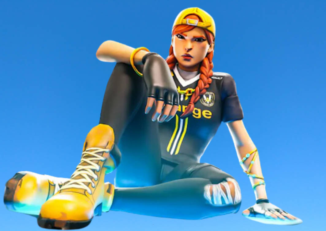 Fortnite Aura by FadenZero on DeviantArt