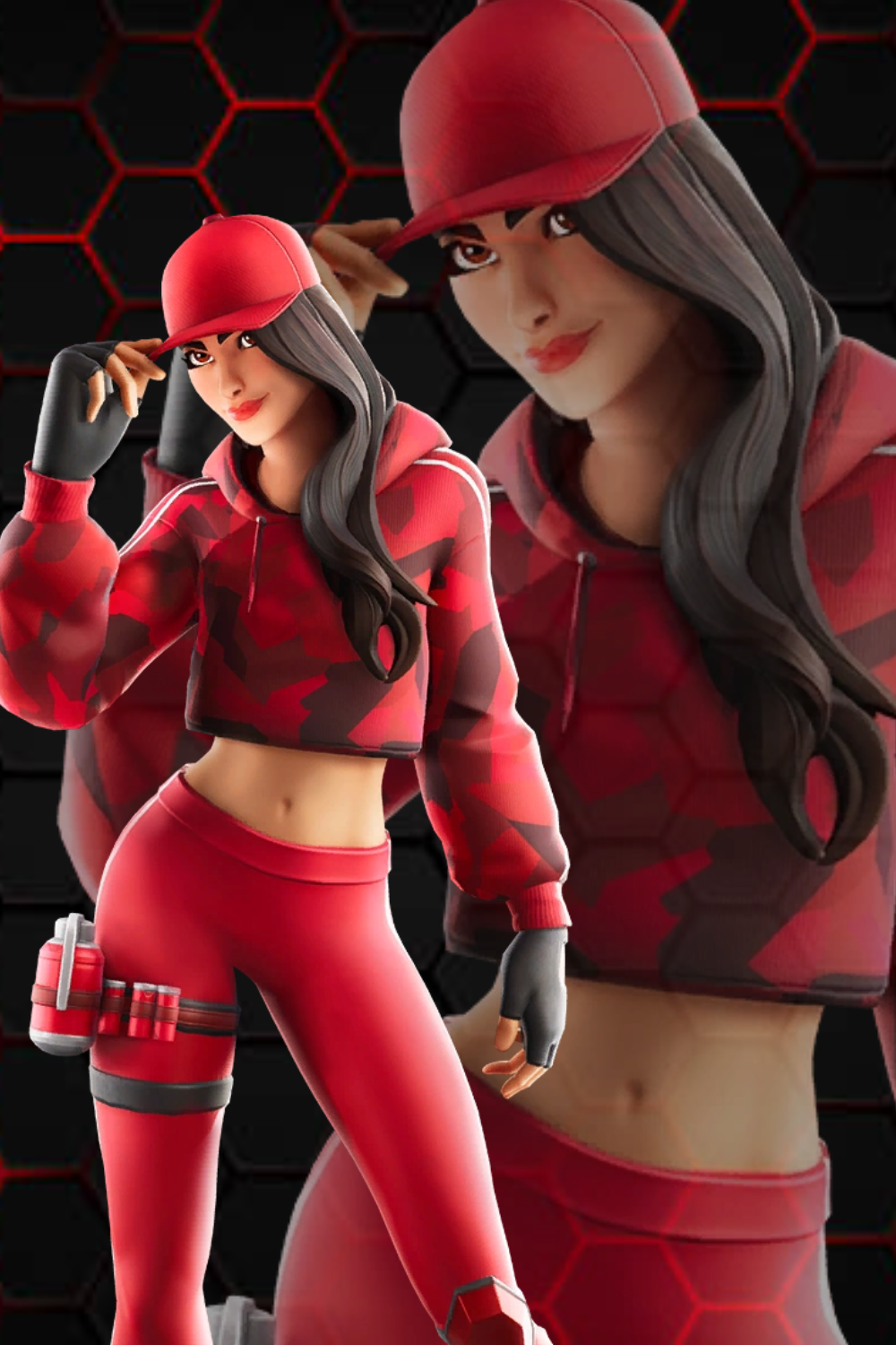 fortnite Ruby by FadenZero on DeviantArt