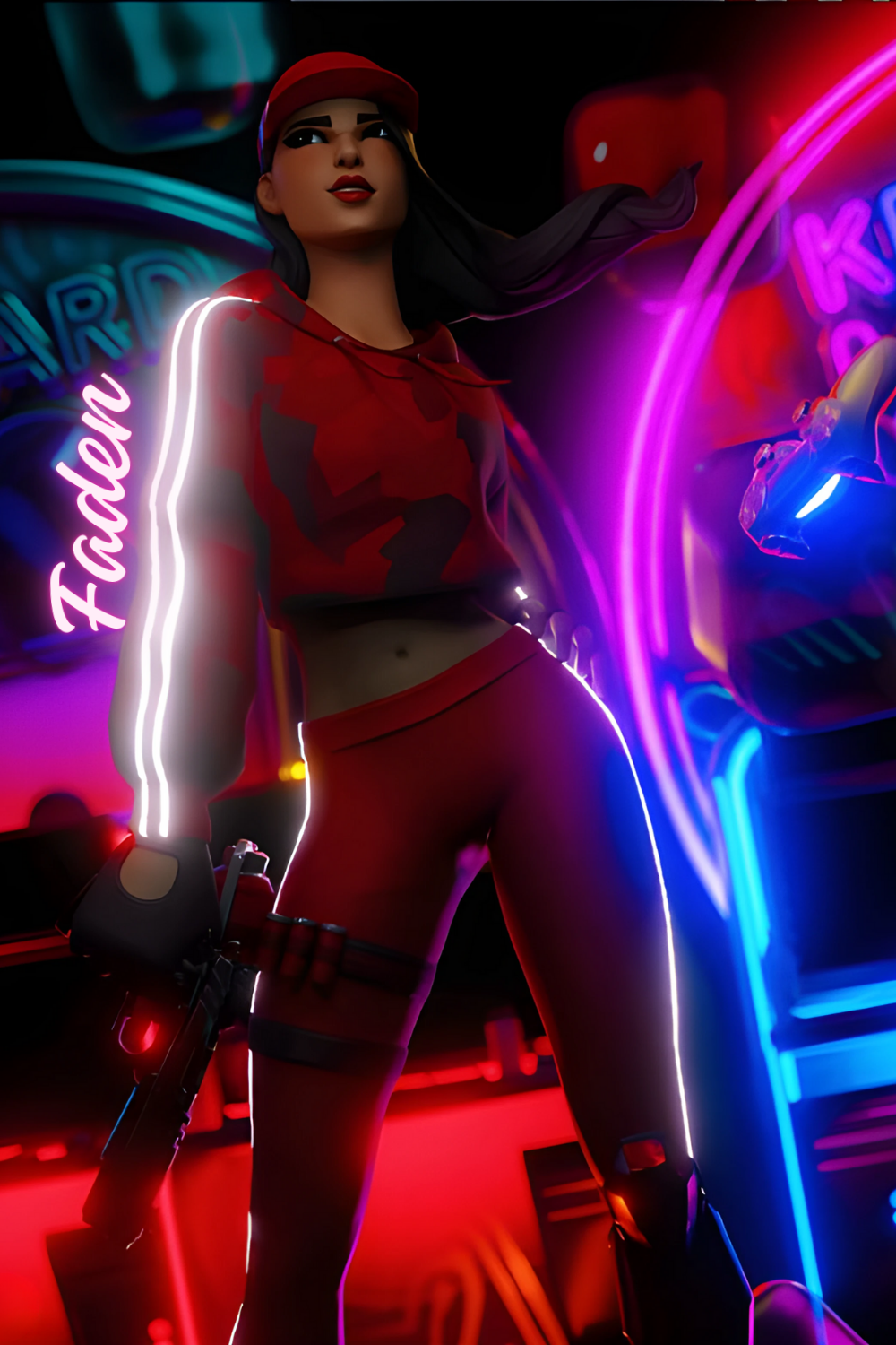 fortnite Ruby by FadenZero on DeviantArt