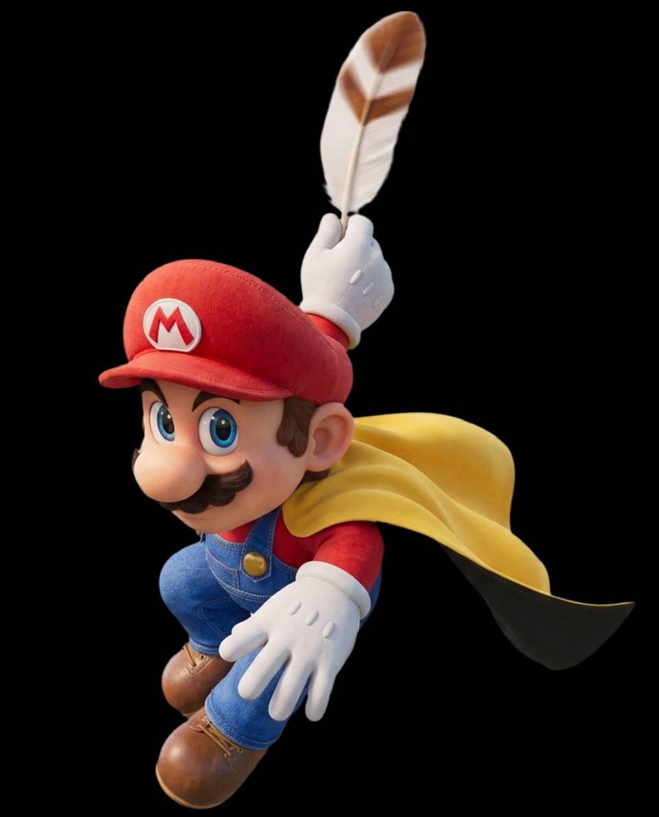 Mario Renders Floating Mario render movie #2 by hfksosorur on DeviantArt