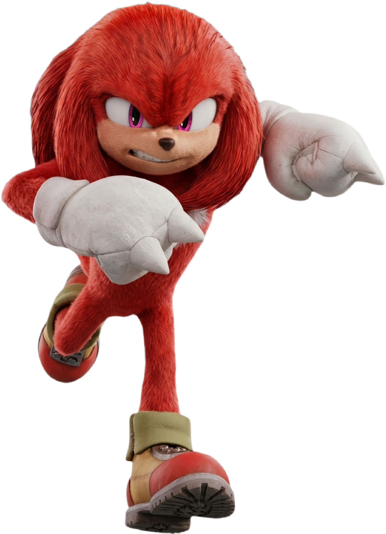Knuckles Rende Knuckles movie render #4 by hfksosorur on DeviantArt