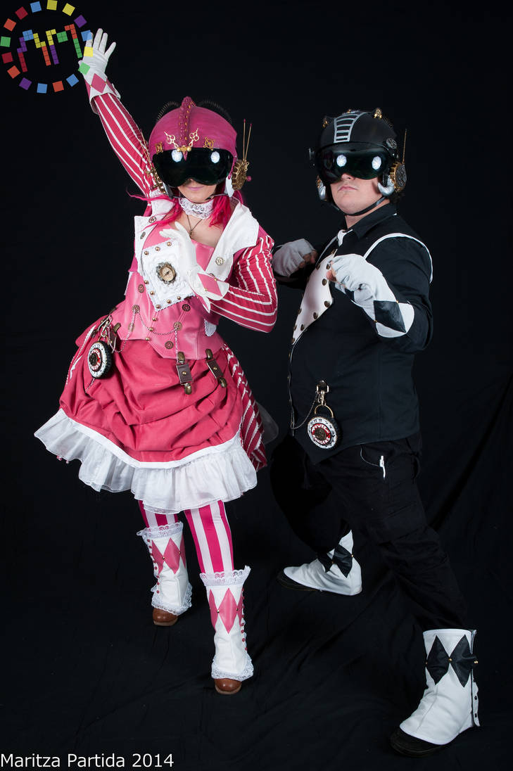 Steampunk Power Rangers by LMarieCosplay on DeviantArt