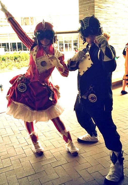 steampunk power rangers by LMarieCosplay on DeviantArt