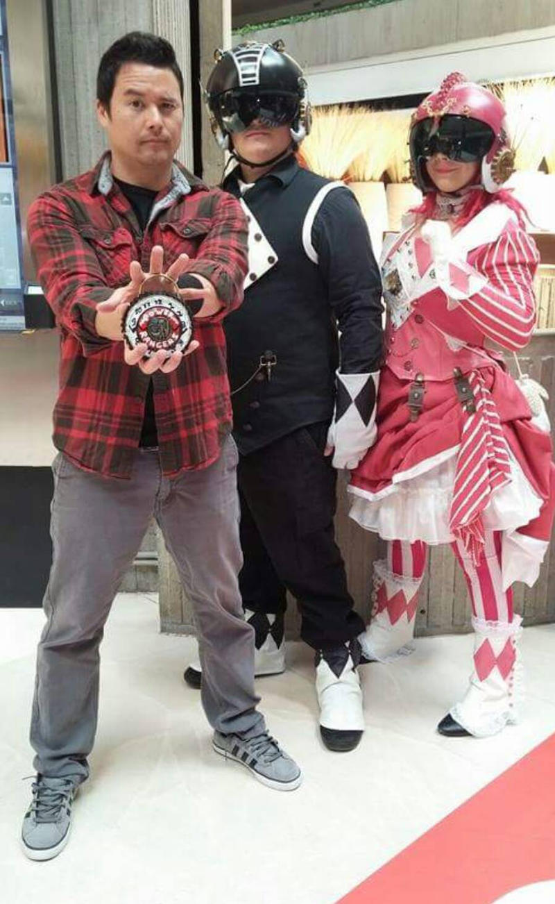 Steampunk power rangers by LMarieCosplay on DeviantArt