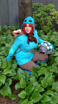 Nausicaa cosplay