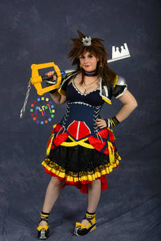 female sora cosplay