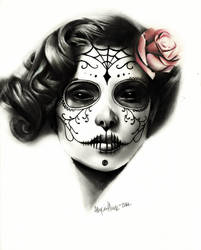 Day of the Dead Girl