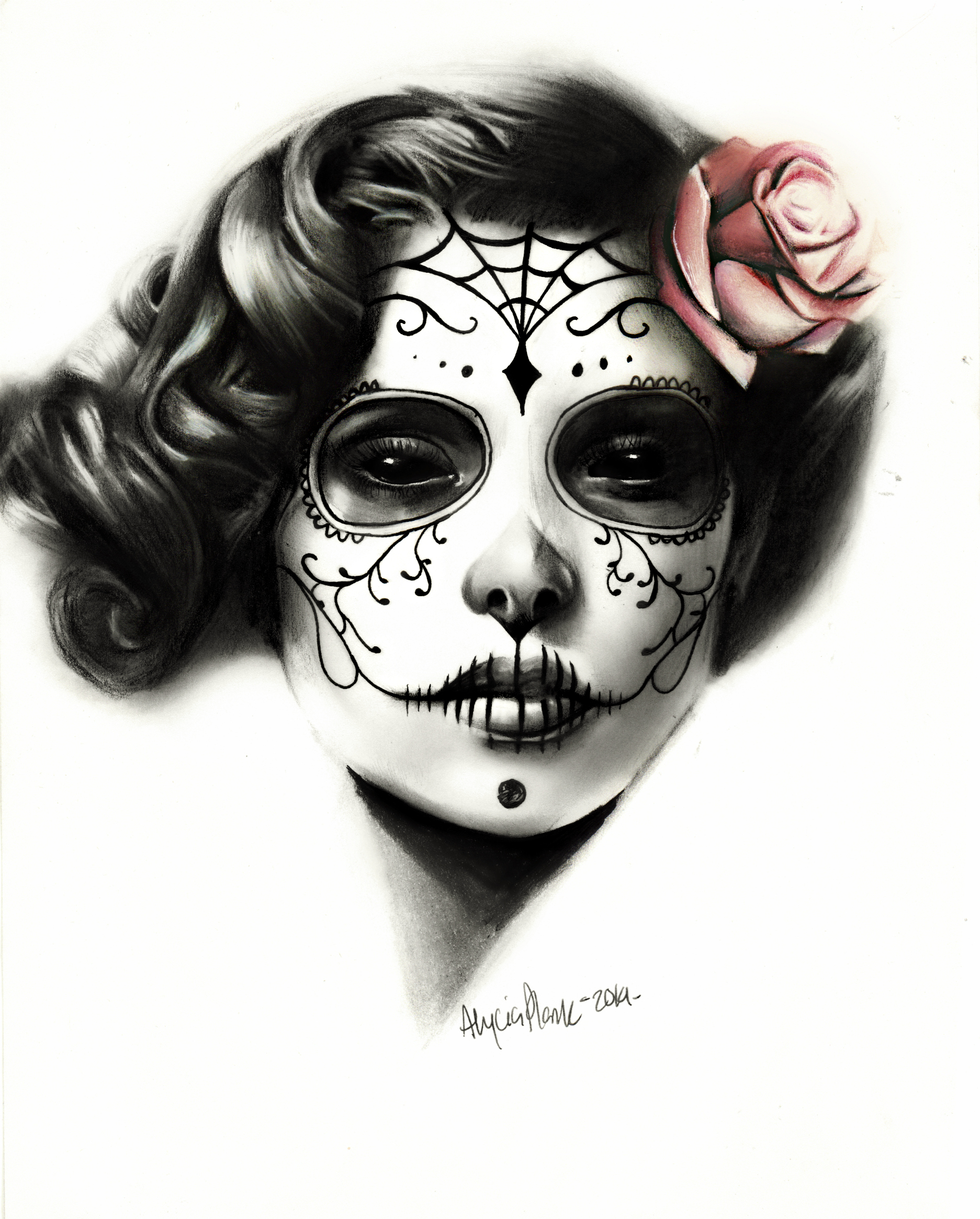 Day Of The Dead Girl By Alyciaeplank On Deviantart Day Of The Dead Girl By Alyciaeplank On Deviantart
