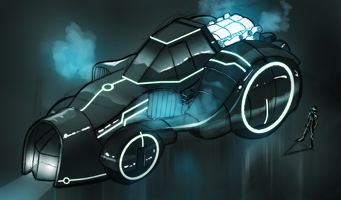 Tron Legacy Light Tractor