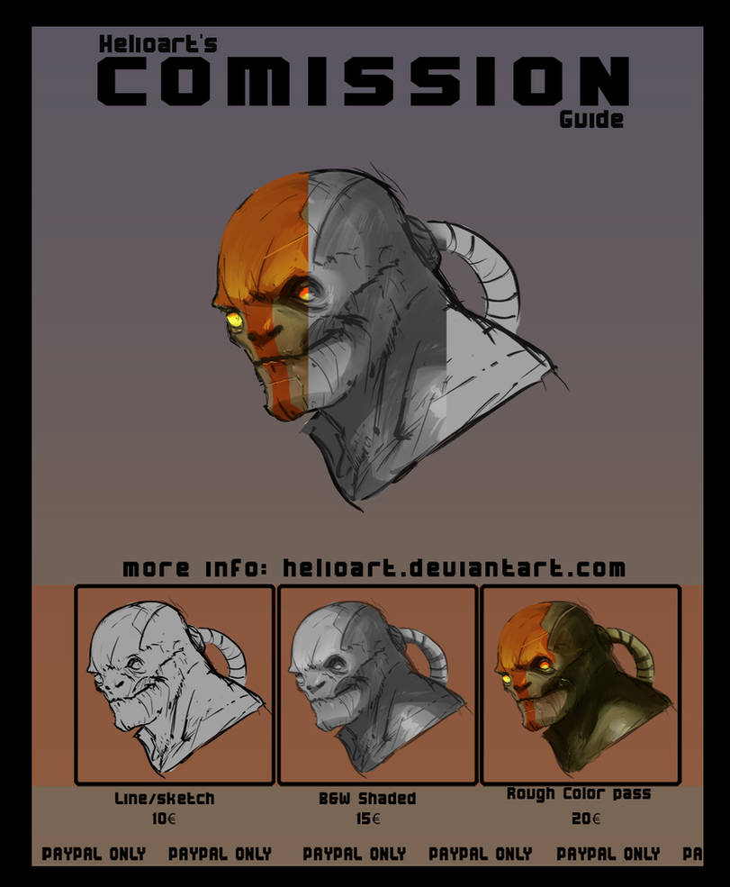 Commissions NOW OPEN