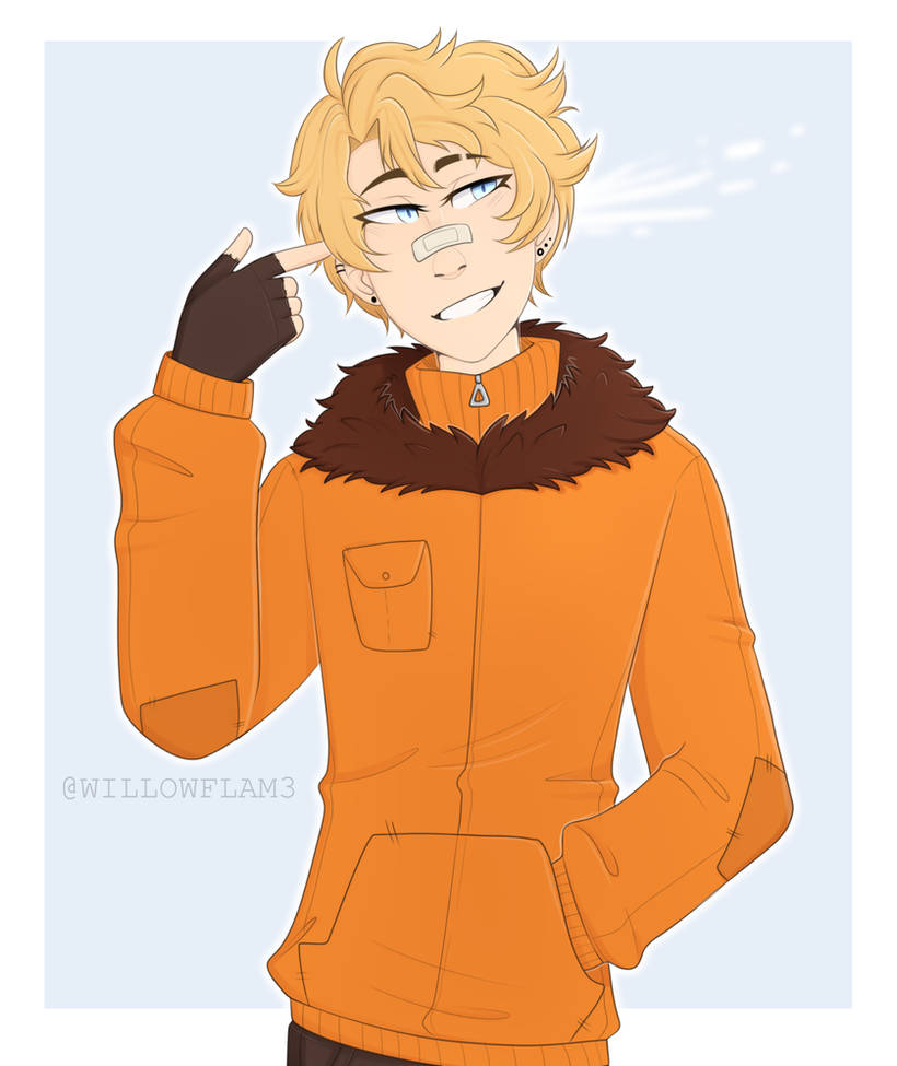 Kenny Mccormick (South Park FanArt) by Willowflam3 on DeviantArt