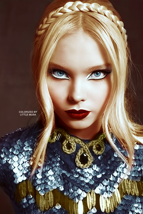 Colorization Anything Model Model Colorization by LittleMusa on DeviantArt