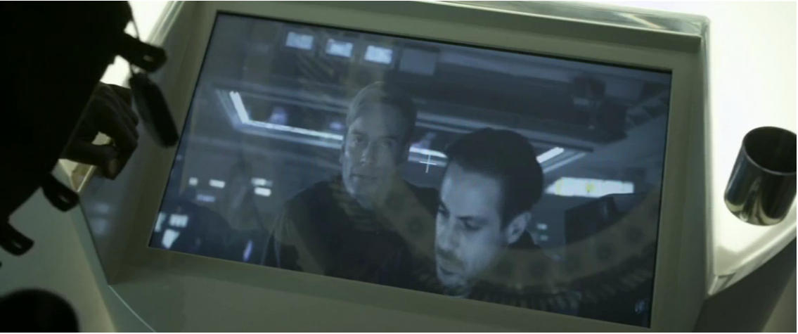 Prometheus Deleted Scenes Davidonscreen