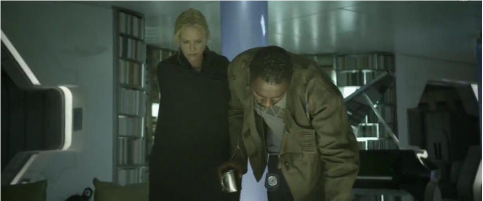 Deletedscene Prometheus Janek And Vickers