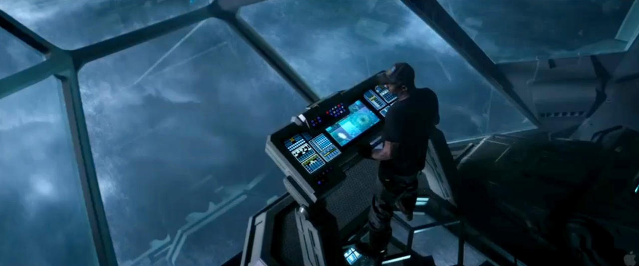 Cockpit Window 25-2