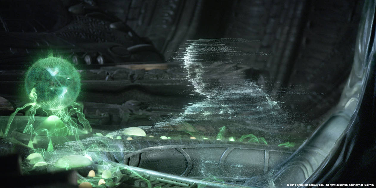 Holographic Engineer Pilot