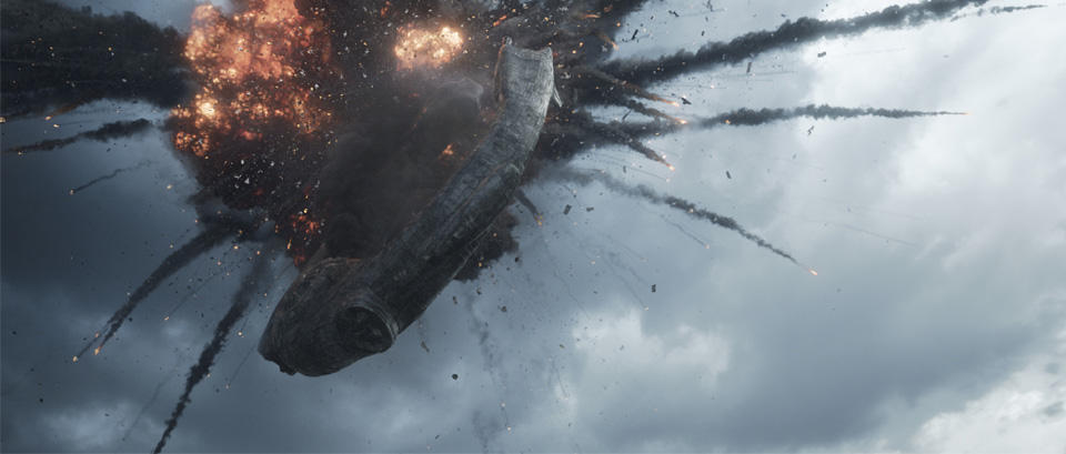 Juggernaut Crashing Prometheus