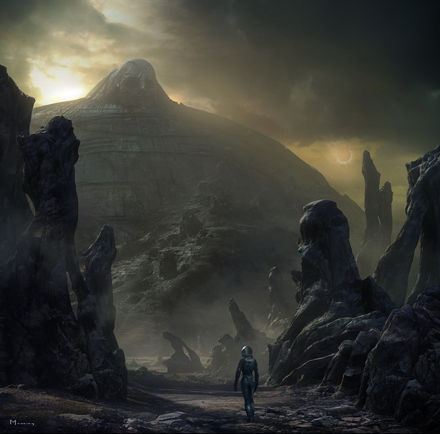 Prometheus Alien World Prometheus: Alien Engineers - Chapter 4 - Ardilla_Cosmica - Alien ...