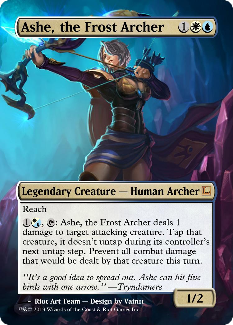 Ashe the Frost Archer