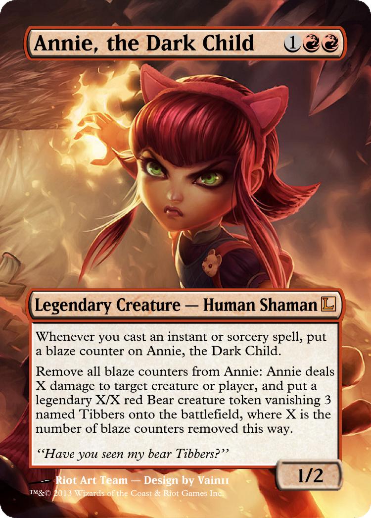 Annie the Dark Child