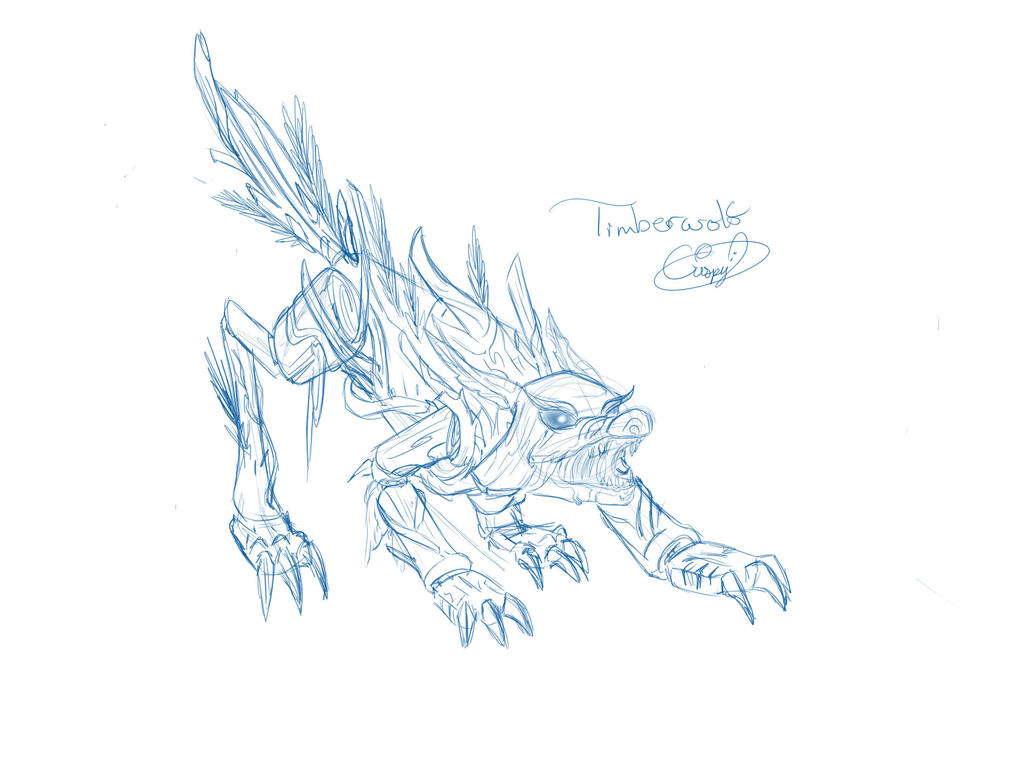 TimberWolf Concept by crispytee on DeviantArt