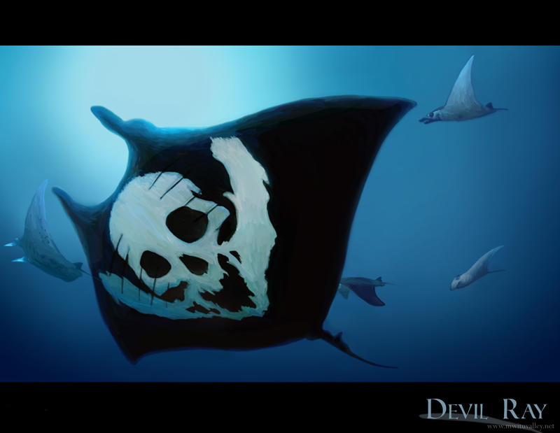 Devil Ray By Blayrd On DeviantArt