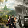 Drwho in oz poster