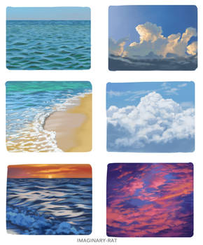 Cloud and water studies