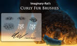 Curly Fur Brushes