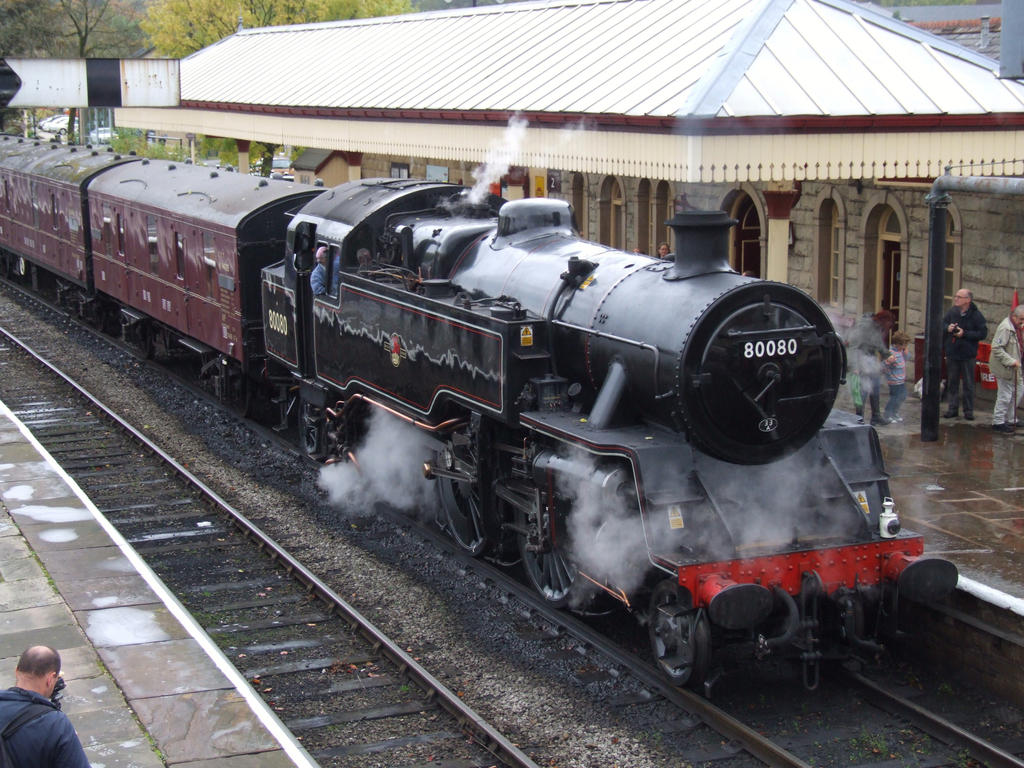 BR Standard tank 80080, Ramsbottom by DaveOnTheRails on DeviantArt