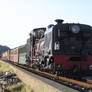 Welsh Highland Garratt NGG16 87 at Porthmadog