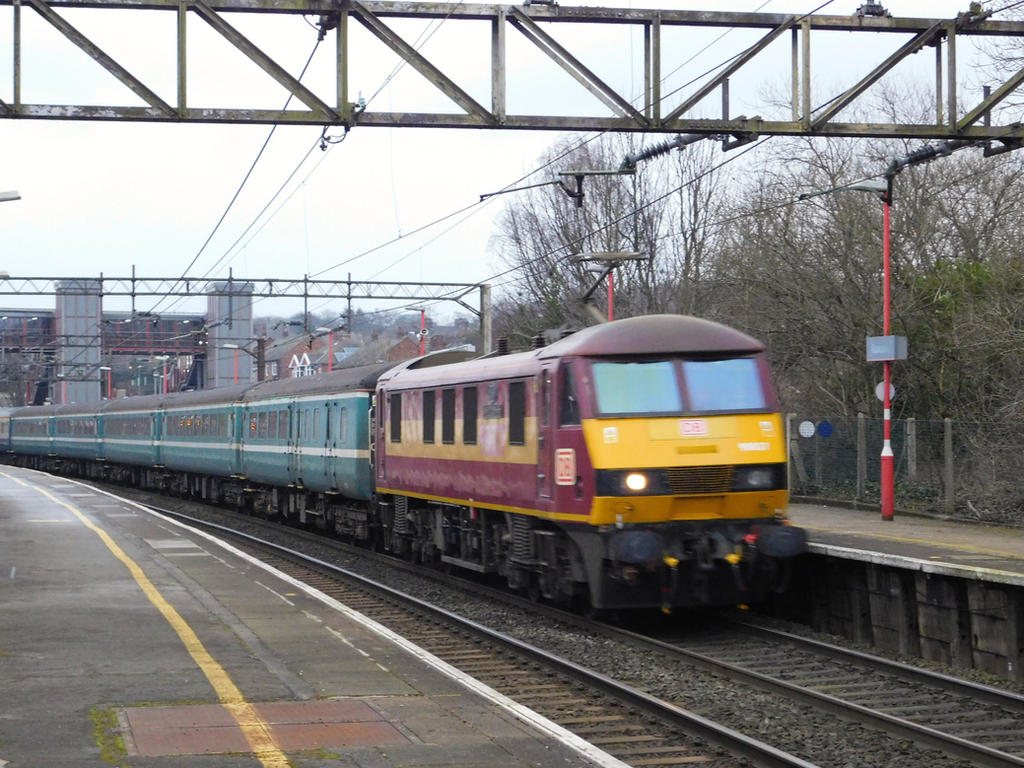 DBS 90037 at Runcorn (11/02/2017)