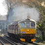 Class 33 D6515 (33012), Port Sunlight (24/03/2019)