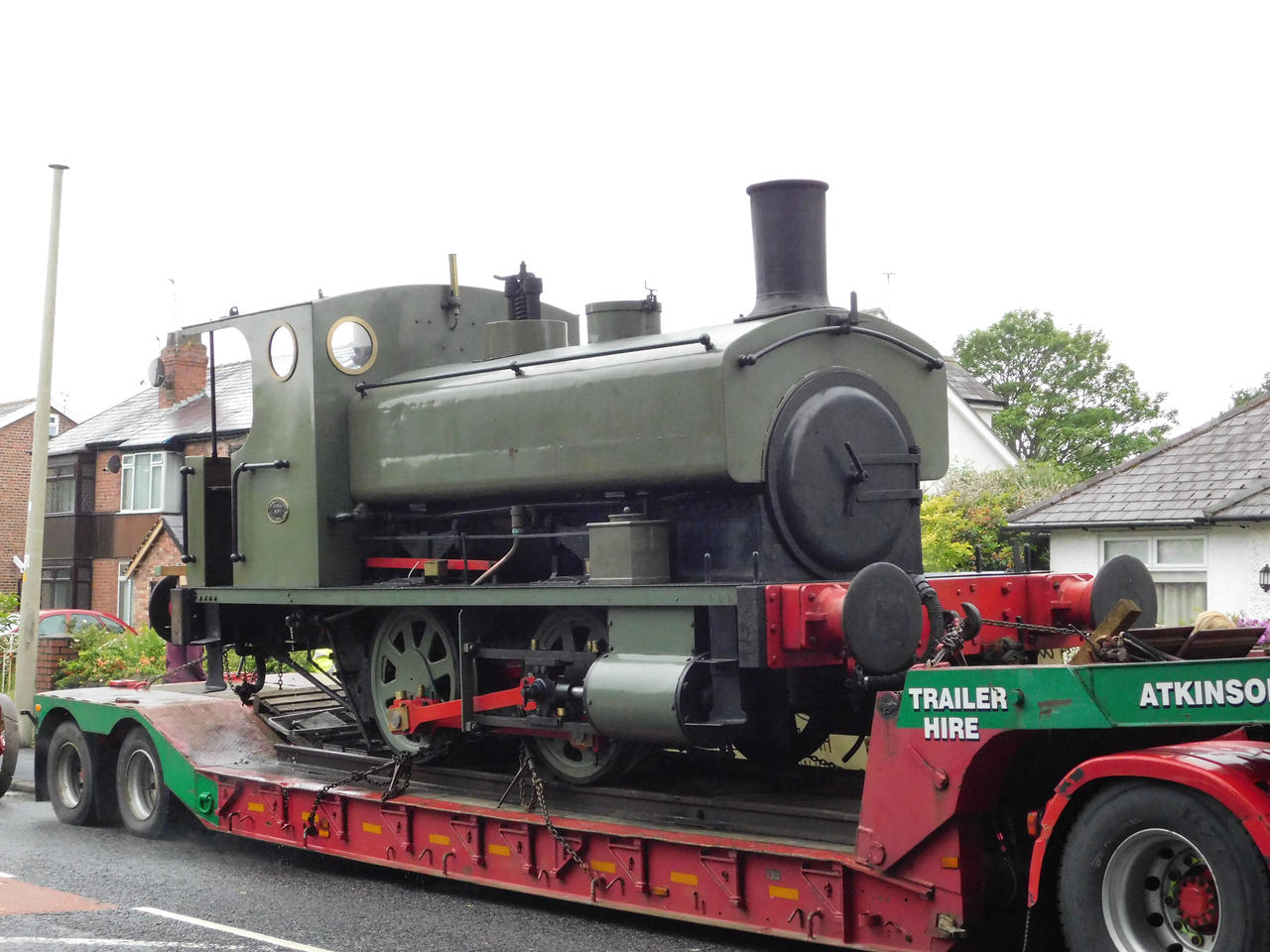 Grant Ritchie 272/1894, Rainhill (26th May 2019) by DaveOnTheRails on ...