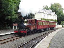 Fenella at Port Soderick (21/07/2019)