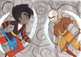 Raimundo vs. Aang