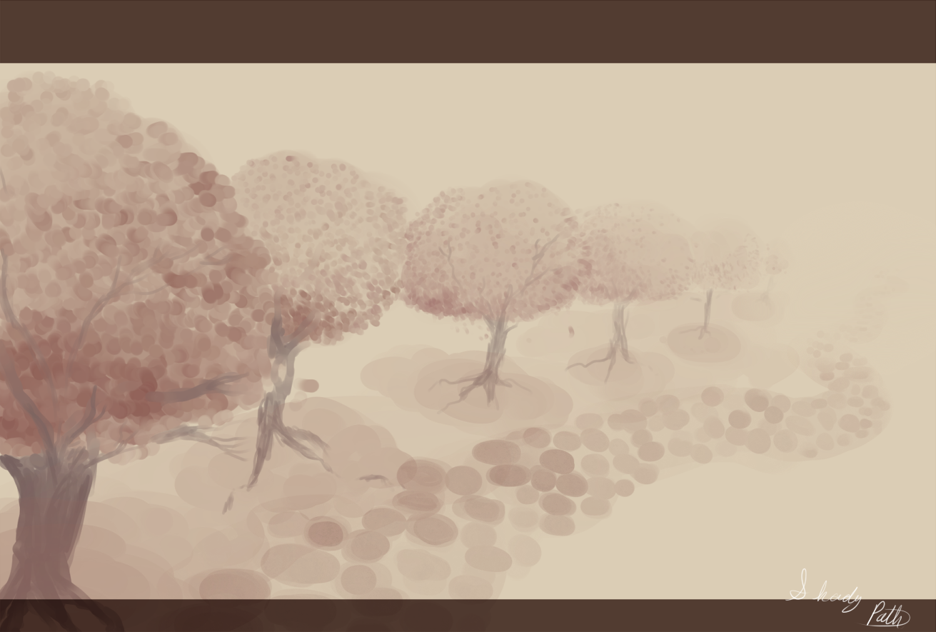 .:Breaktime Doodles: Autumn Lane:.