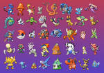 40 Pokemon Fusions