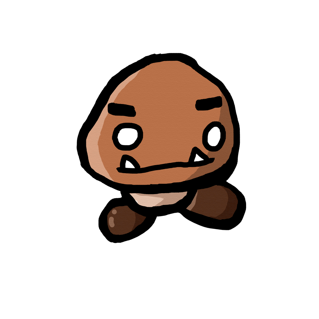 Pudding Goomba Goomba Doodle by BLTspirit on DeviantArt