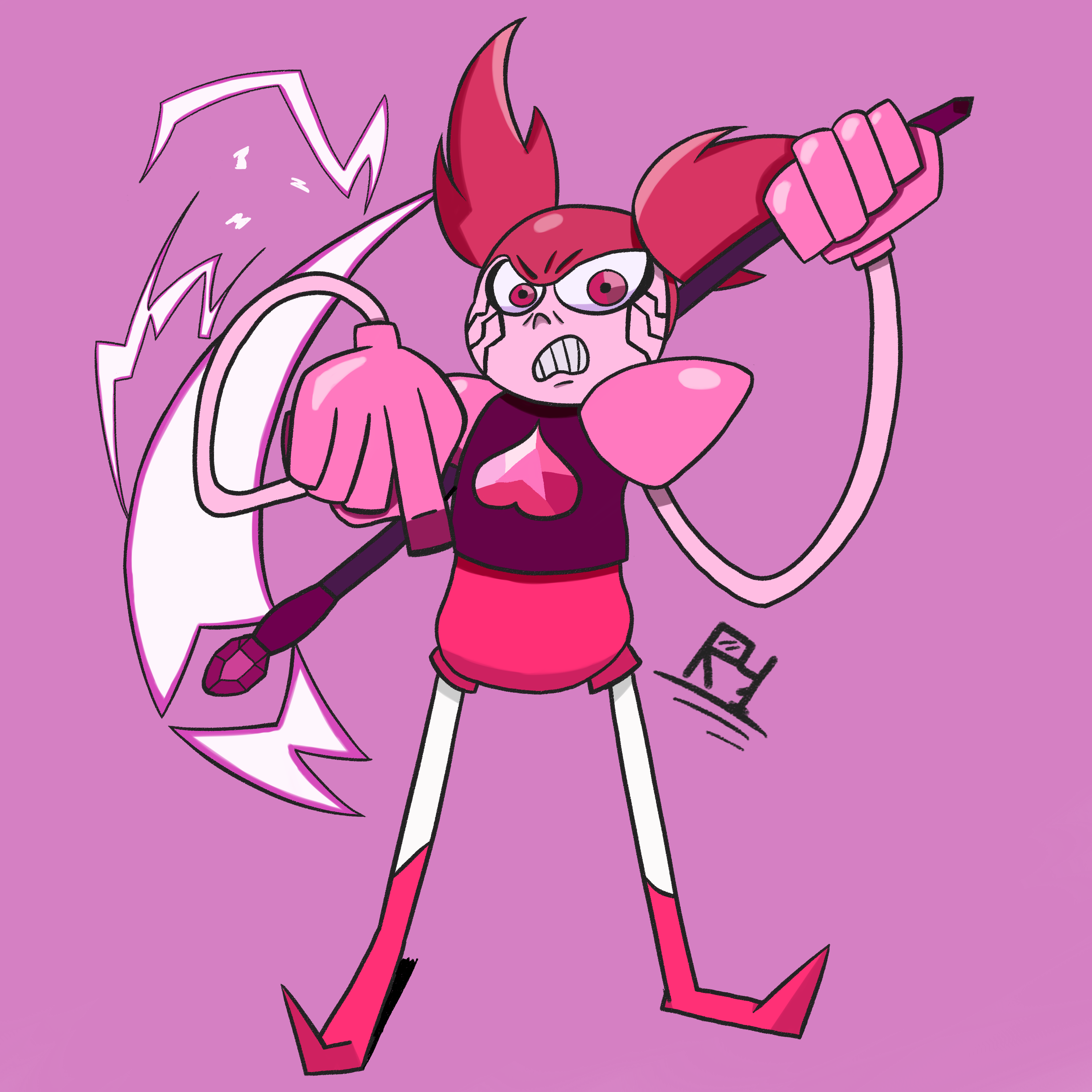 Angry Spinel By Ranthever21 On DeviantArt angry-spinel-by-ranthever21-on-deviantart