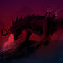 Dragon-first speed painting test
