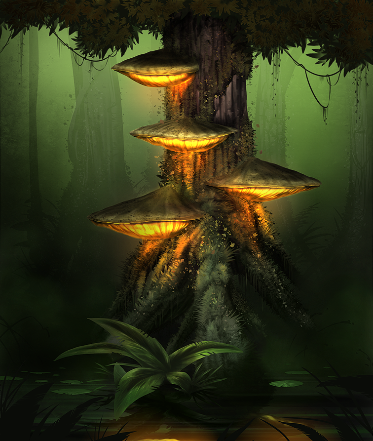 Fungal Swamp