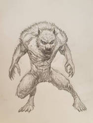A quick little werewolf...