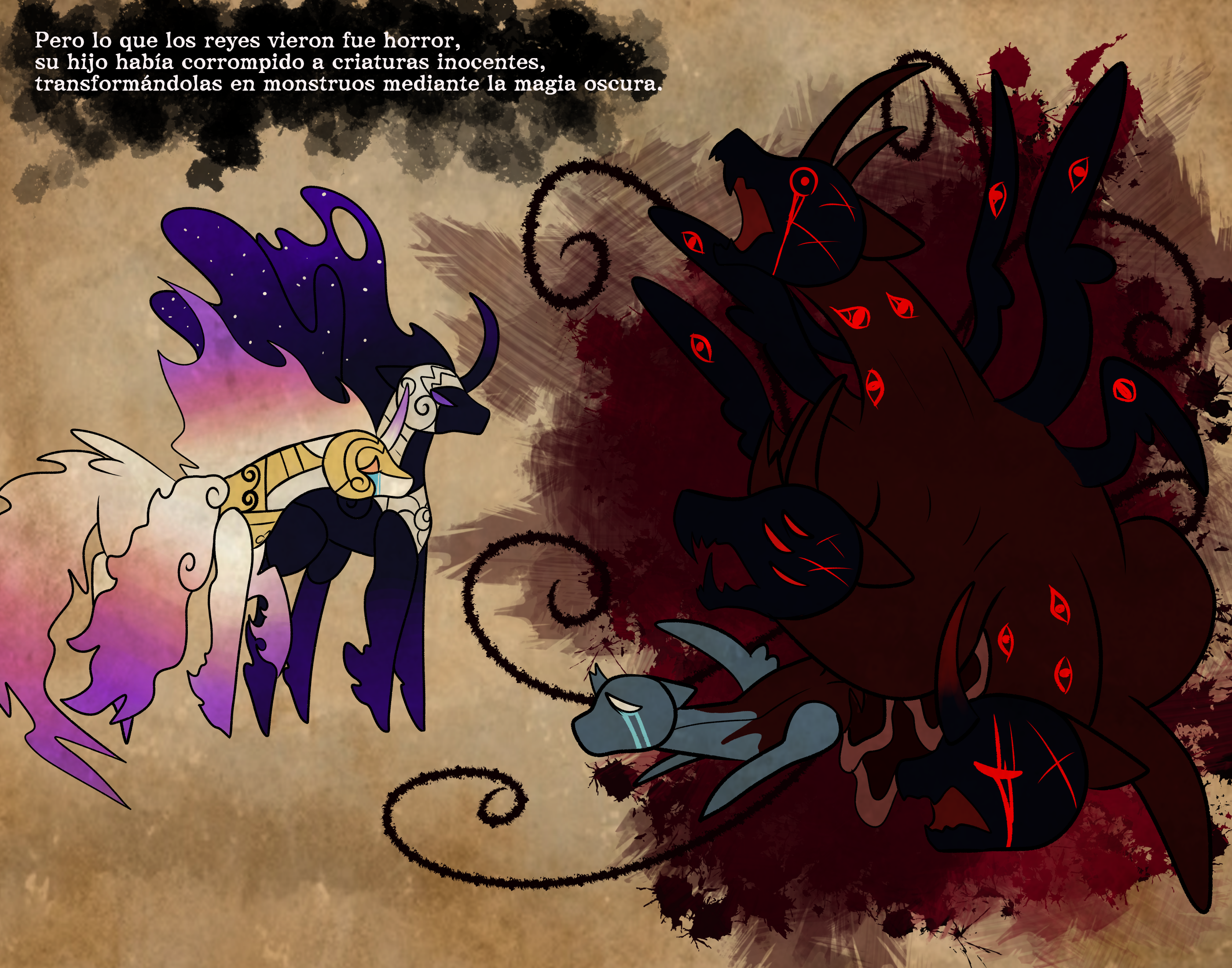Mlp Infections Background Mlp Infection, LMC- pagina 12 by Vlumder on DeviantArt