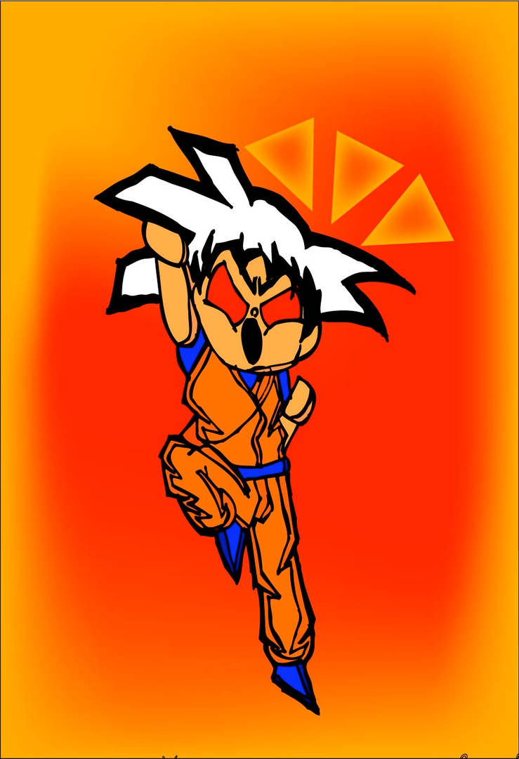 goku rage by aji13 on DeviantArt